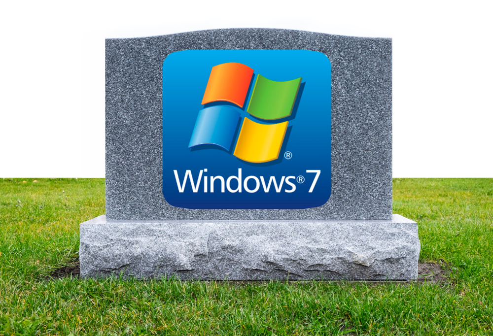 DeathofWindows7 Windows 7 End of Life
