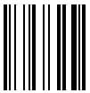 barcode letter a