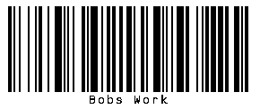 example of a address barcode