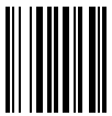 barcode number 1